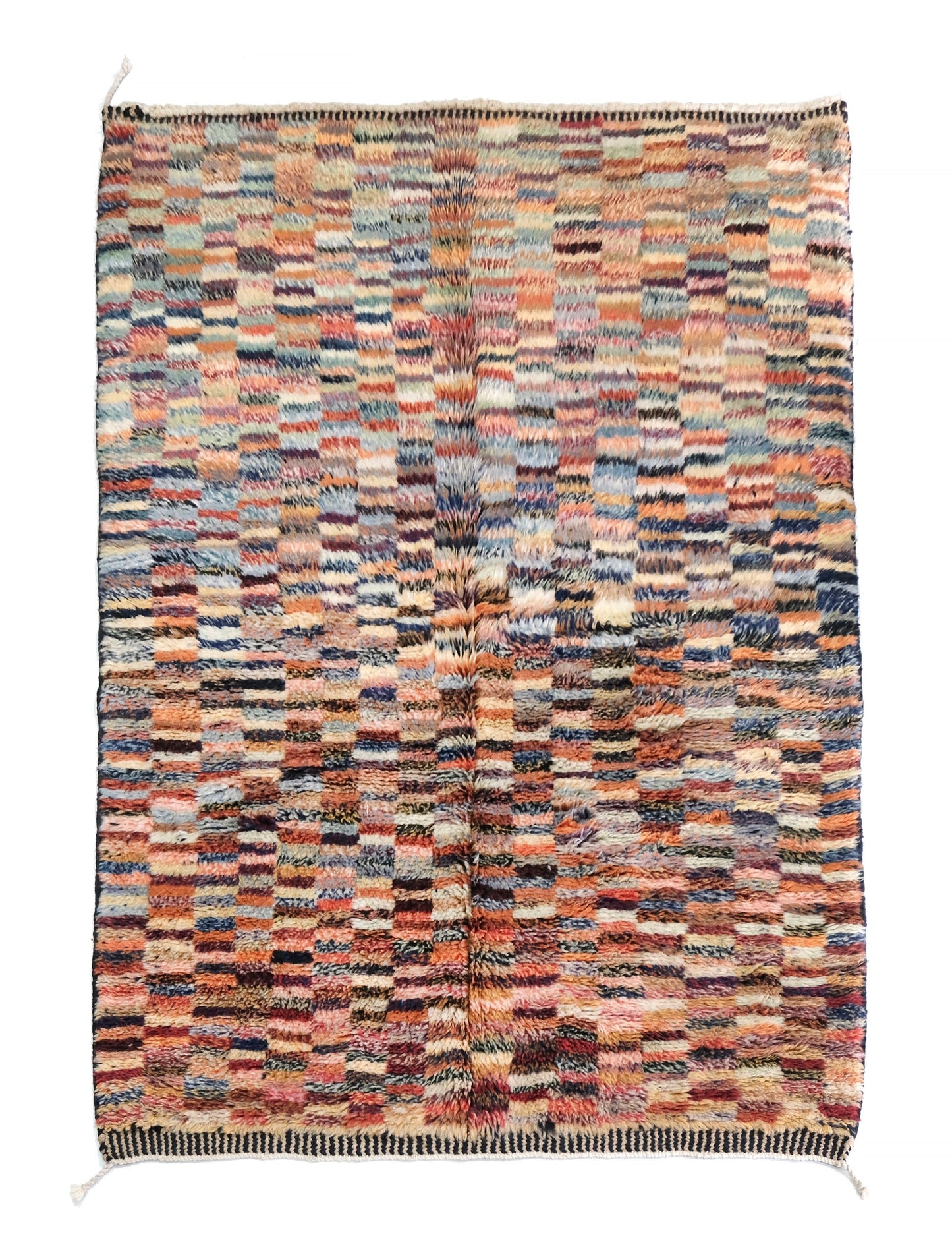 Custom-Made Moroccan Rug – Handwoven Wool Rug from Cooperative Adrar