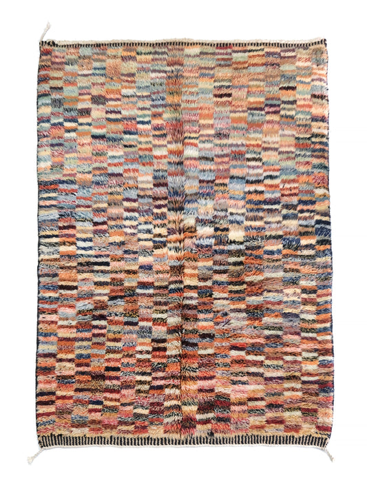 Custom-Made Moroccan Rug – Handwoven Wool Rug from Cooperative Adrar
