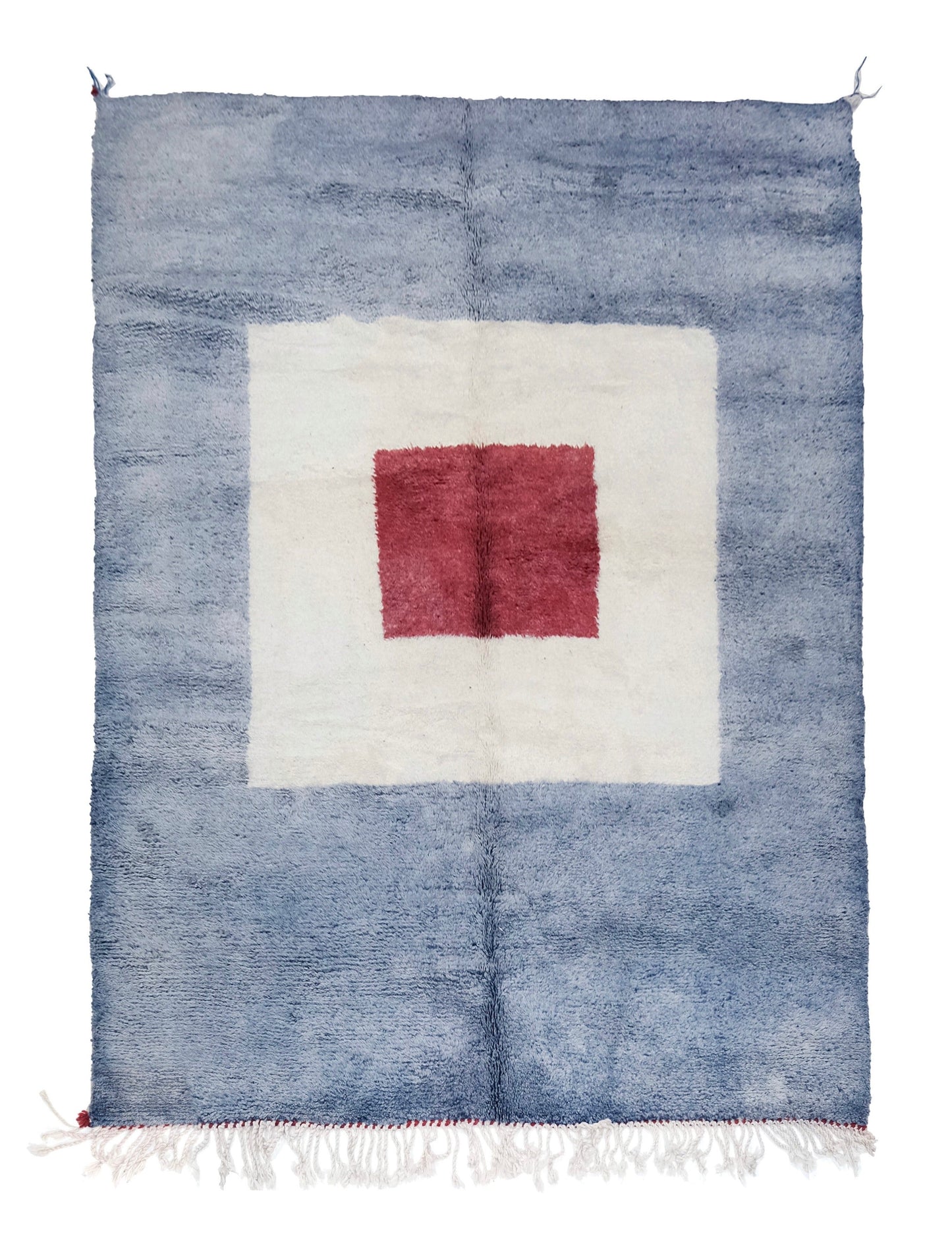 Custom-Made Moroccan Rug – Handwoven Wool Rug from Cooperative Adrar