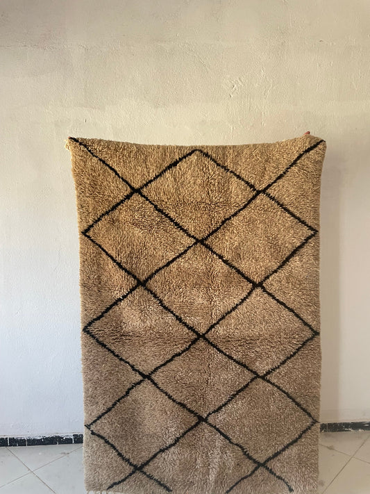 Authentic Moroccan Rugs Handmade Berber Moroccan Rugs Large Rugs for Living Rooms Modern Moroccan Rug Designs size is 150x100 cm