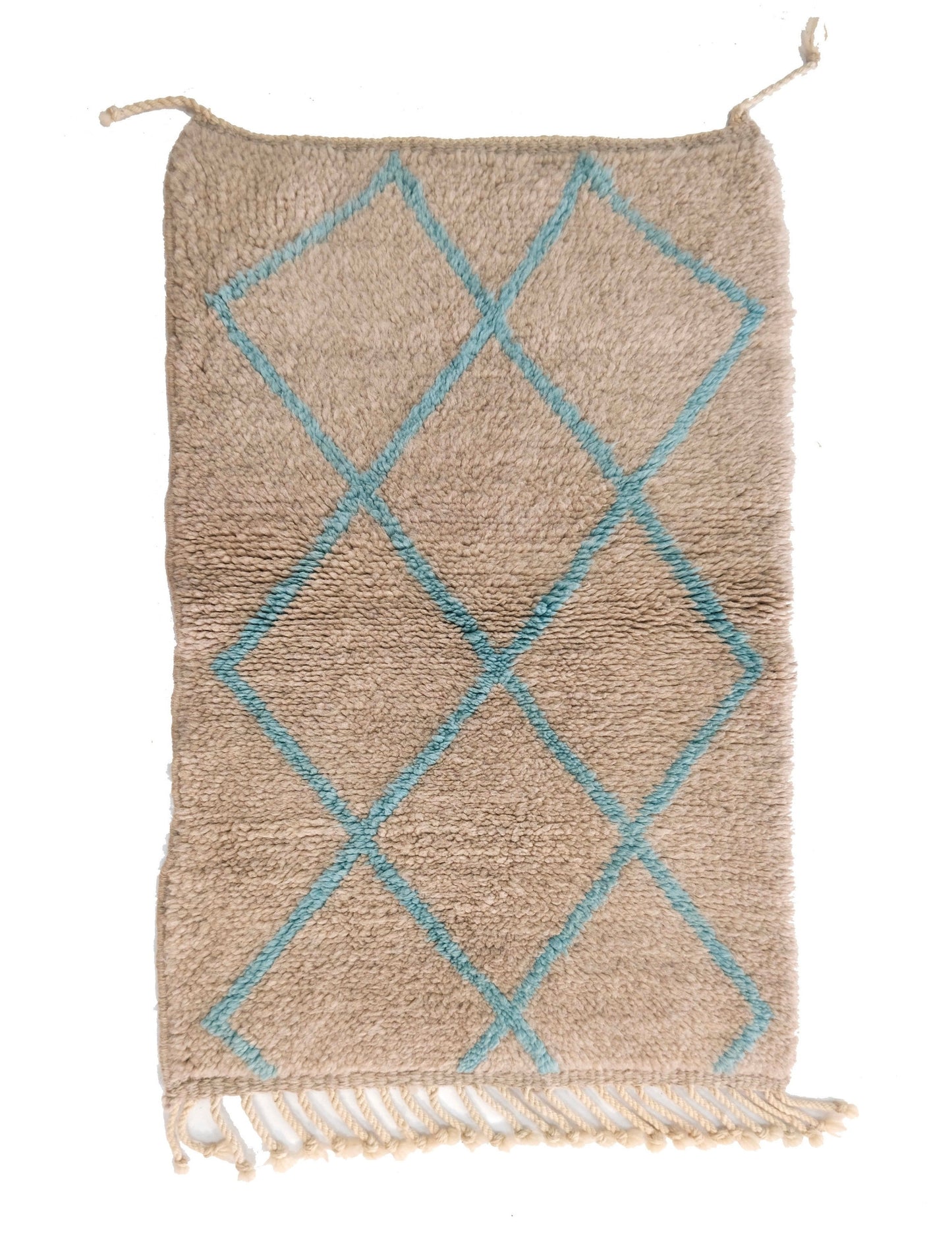 Custom-Made Moroccan Rug – Handwoven Wool Rug from Cooperative Adrar