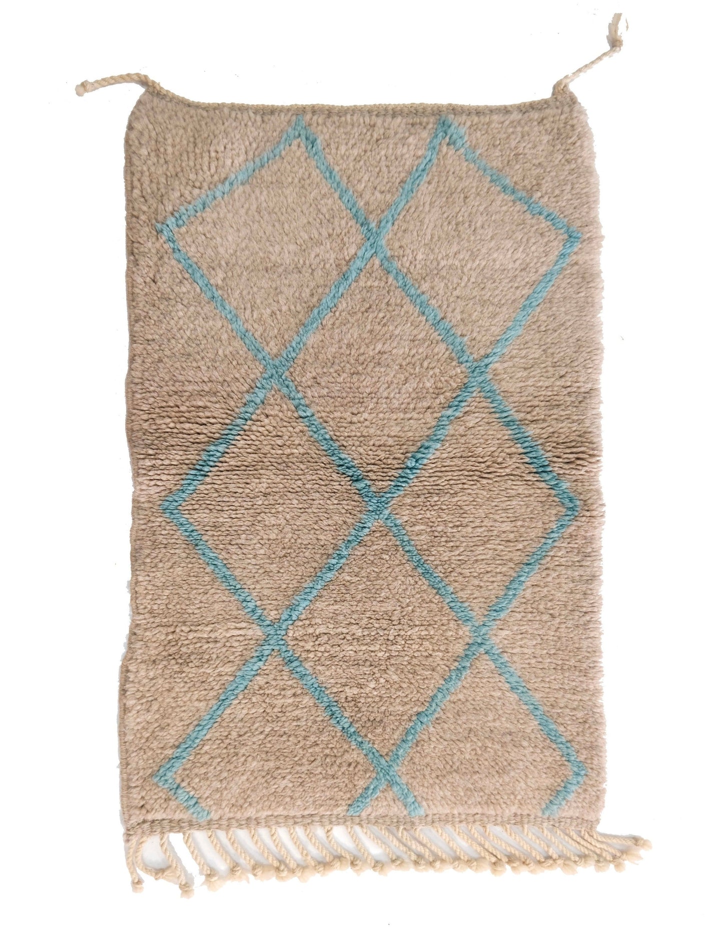 Custom-Made Moroccan Rug – Handwoven Wool Rug from Cooperative Adrar