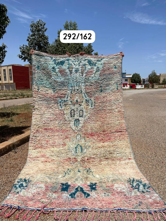 Transform your space with the exquisite charm of our Fabulous Boujad Rug, a true work of art crafted by skilled artisans in the heart of Morocco. This authentic Moroccan rug showcases the rich heritage and vibrant culture of the Boujad region