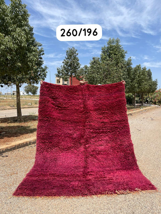 Transform your space with the exquisite charm of our Fabulous Boujad Rug, a true work of art crafted by skilled artisans in the heart of Morocco. This authentic Moroccan rug showcases the rich heritage and vibrant culture of the Boujad region