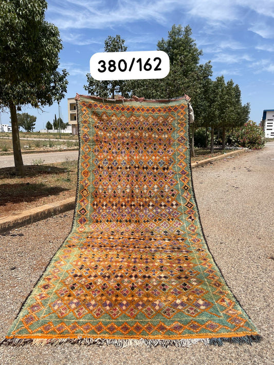 Transform your space with the exquisite charm of our Fabulous Boujad Rug, a true work of art crafted by skilled artisans in the heart of Morocco. This authentic Moroccan rug showcases the rich heritage and vibrant culture of the Boujad region (Copy)