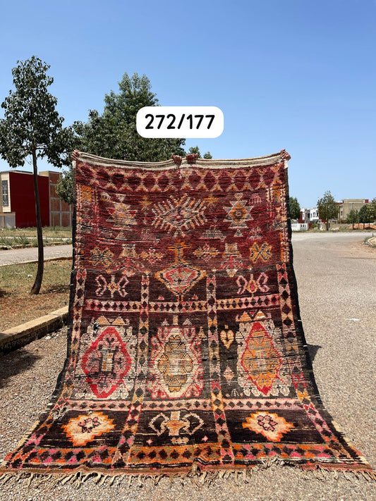 Transform your space with the exquisite charm of our Fabulous Boujad Rug, a true work of art crafted by skilled artisans in the heart of Morocco. This authentic Moroccan rug showcases the rich heritage and vibrant culture of the Boujad region