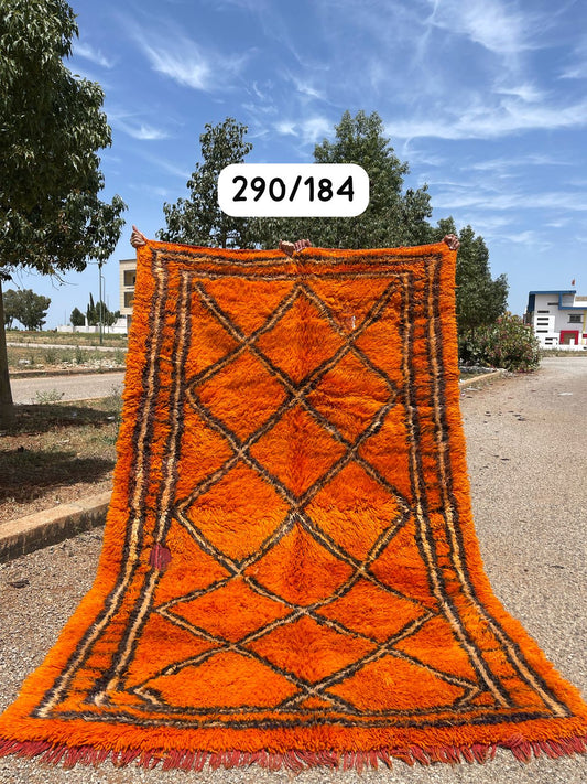 Transform your space with the exquisite charm of our Fabulous Boujad Rug, a true work of art crafted by skilled artisans in the heart of Morocco. This authentic Moroccan rug showcases the rich heritage and vibrant culture of the Boujad region