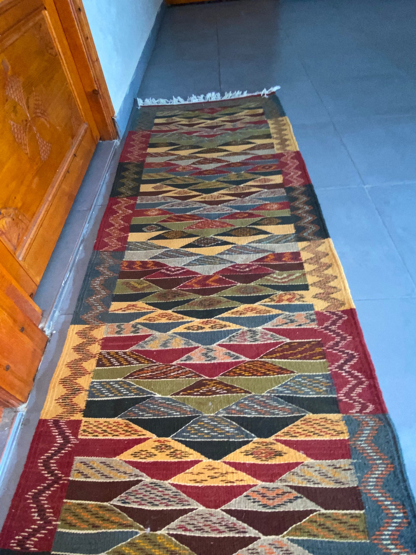 Moroccan  Kilim  handmade 100%wool berber  rugs