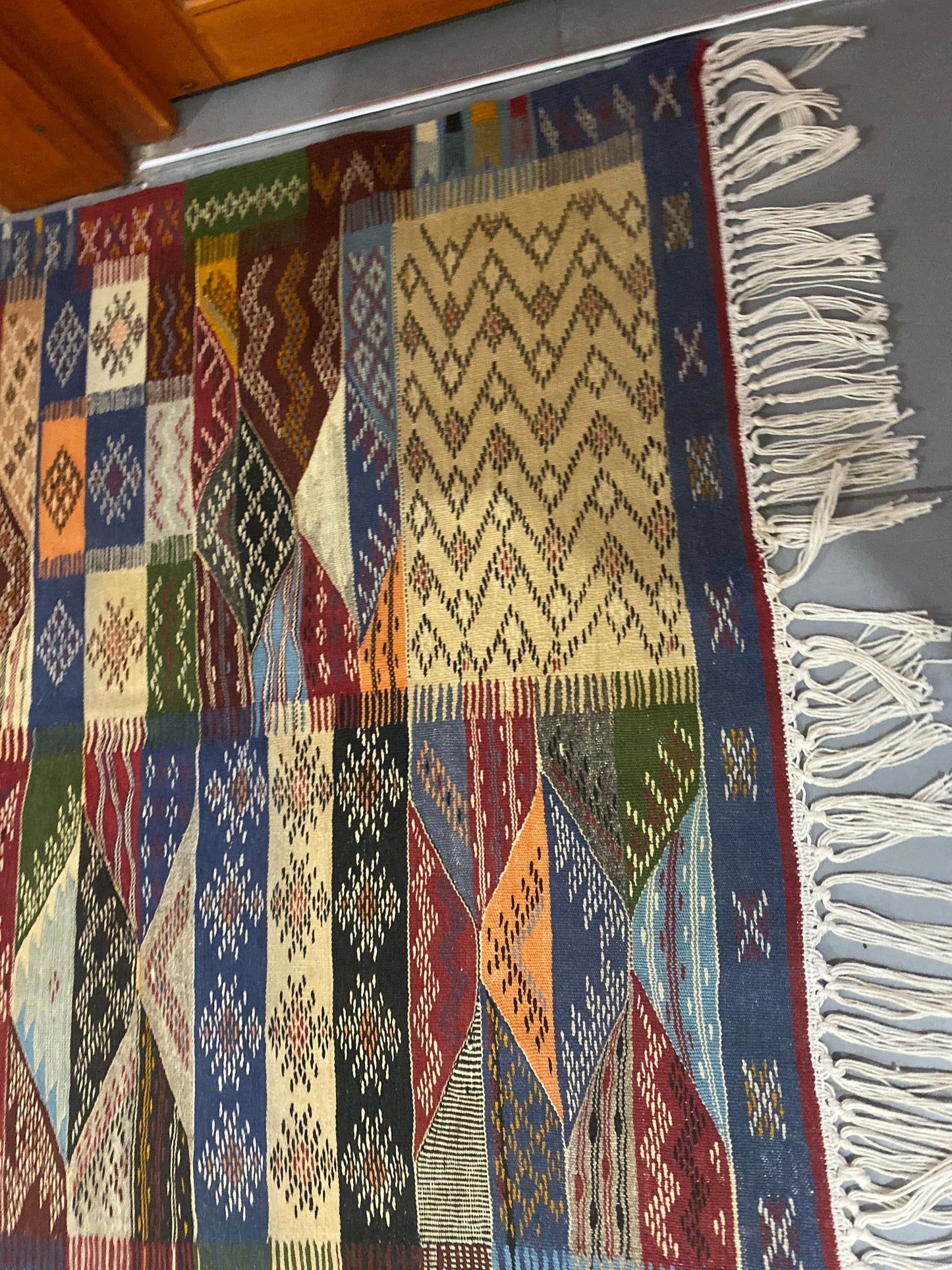 Moroccan  Kilim  handmade 100%wool berber  rugs  size i