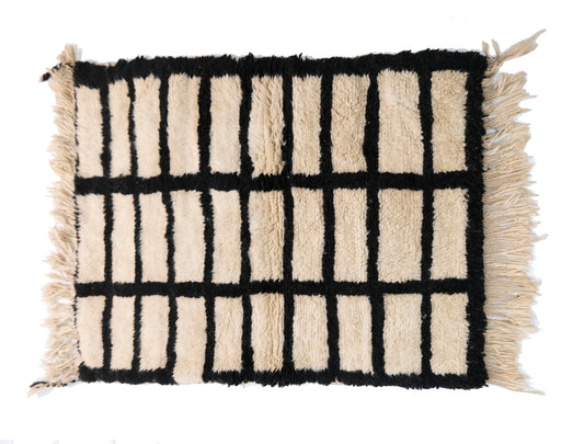 "Tradition Meets Trend: Unveiling Our Beni Ourain Rug Selection"