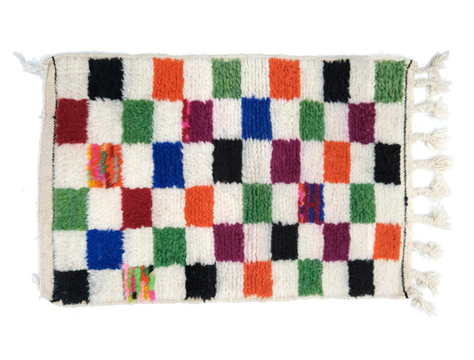 "Modern Comfort, Moroccan Charm: Beni Ourain Rugs for Discerning Tastes"