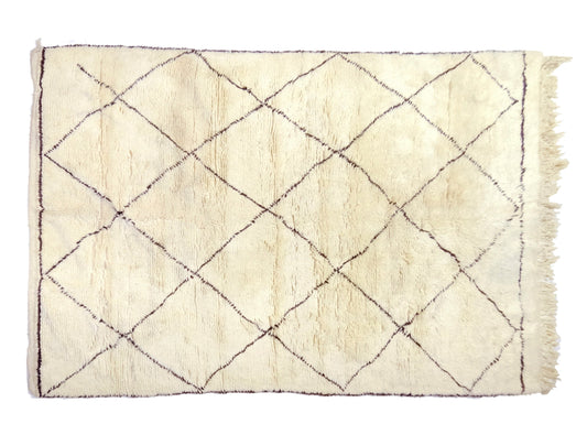"Luxury at Your Feet: Uncover the Timeless Appeal of Beni Ourain Rugs"