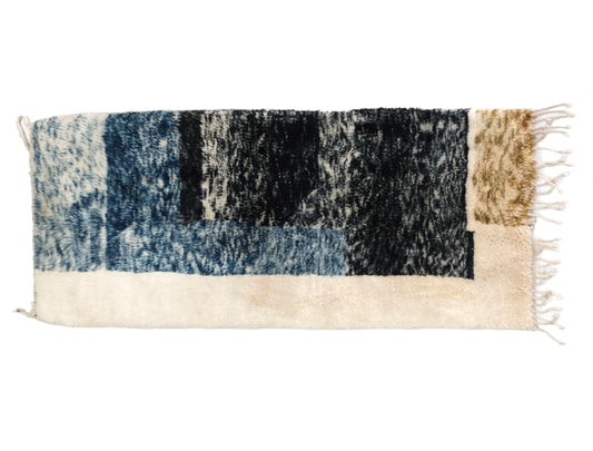"Beneath Your Feet: Moroccan Beni Ourain Rugs – Artistry in Every Strand"