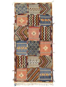 Beni Mguld Vintage Rug – Handmade Moroccan Wool Rug – Bohemian & Tribal Floor Decor (Copy)