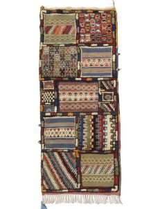 Beni Mguld Vintage Rug – Handmade Moroccan Wool Rug – Bohemian & Tribal Floor Decor (Copy)