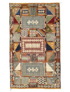Beni Mguld Vintage Rug – Handmade Moroccan Wool Rug – Bohemian & Tribal Floor Decor (Copy)