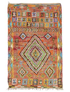 Beni Mguld Vintage Rug – Handmade Moroccan Wool Rug – Bohemian & Tribal Floor Decor (Copy) (Copy) (Copy) (Copy)