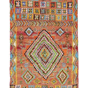 Beni Mguld Vintage Rug – Handmade Moroccan Wool Rug – Bohemian & Tribal Floor Decor (Copy) (Copy) (Copy) (Copy)